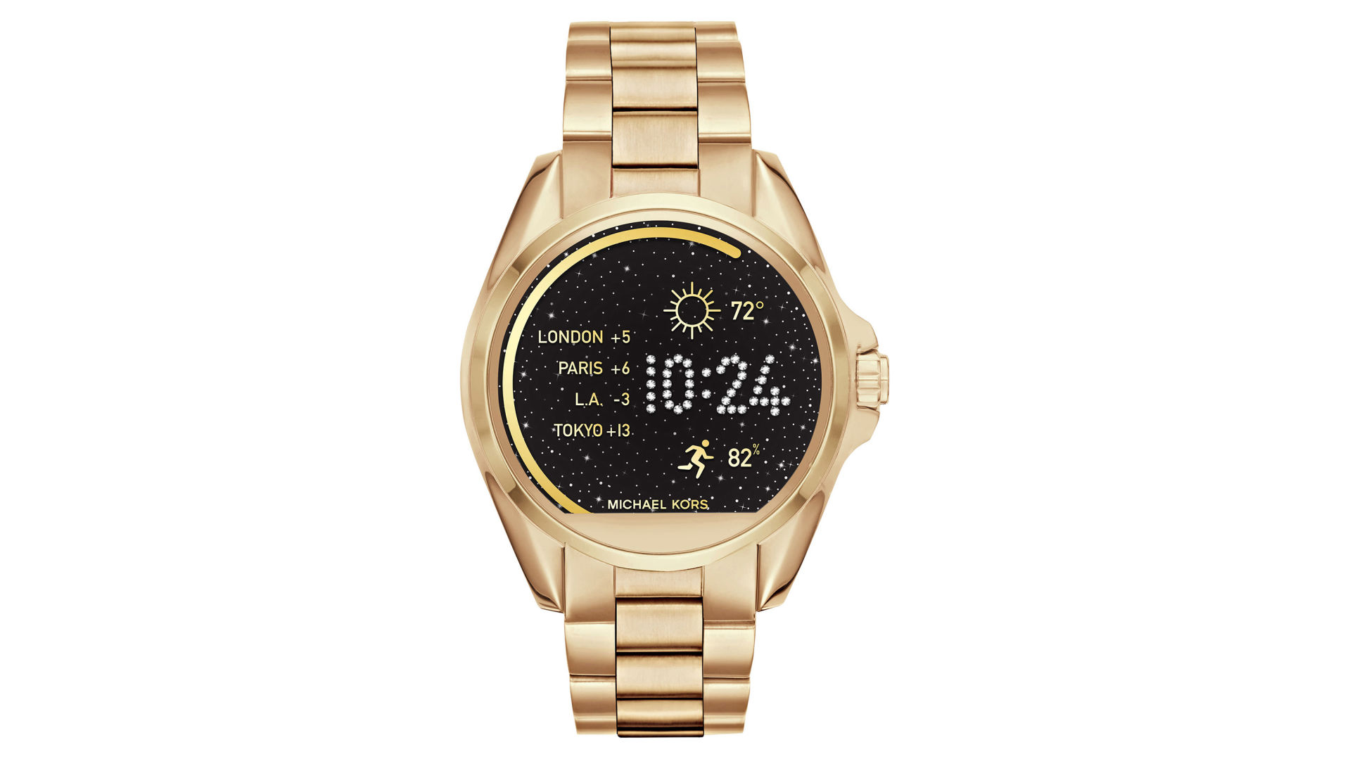 Michael Kors' smartwatch